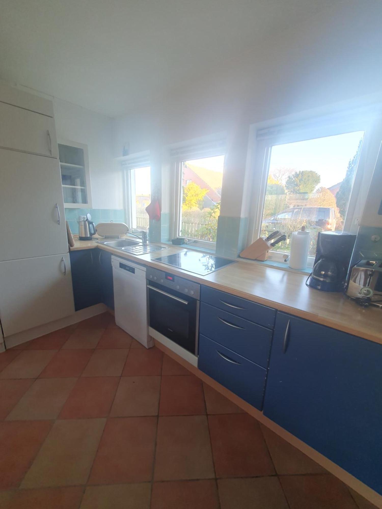 Ferienhaus In Buesumer Deichhausen - Buesum An Der Nordsee Fuer Bis Zu 9 Personen Esterno foto