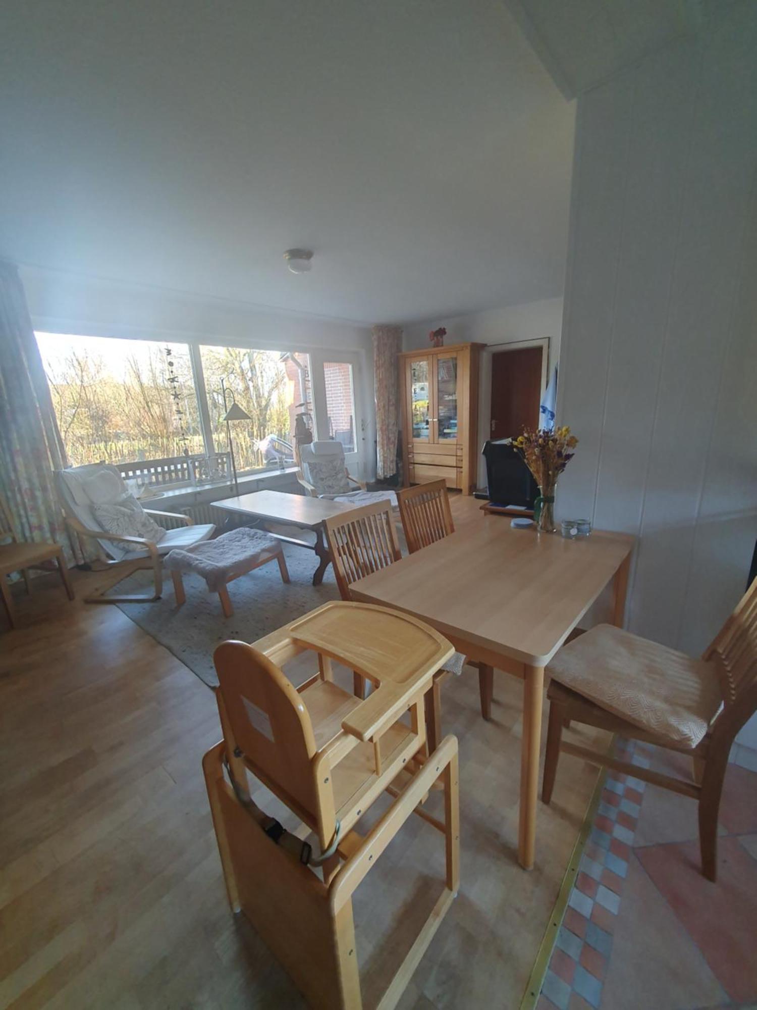 Ferienhaus In Buesumer Deichhausen - Buesum An Der Nordsee Fuer Bis Zu 9 Personen Esterno foto