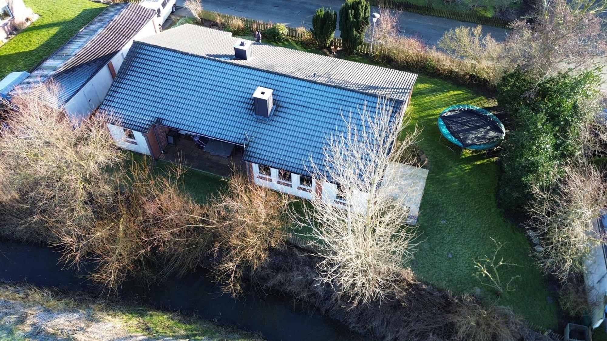 Ferienhaus In Buesumer Deichhausen - Buesum An Der Nordsee Fuer Bis Zu 9 Personen Esterno foto