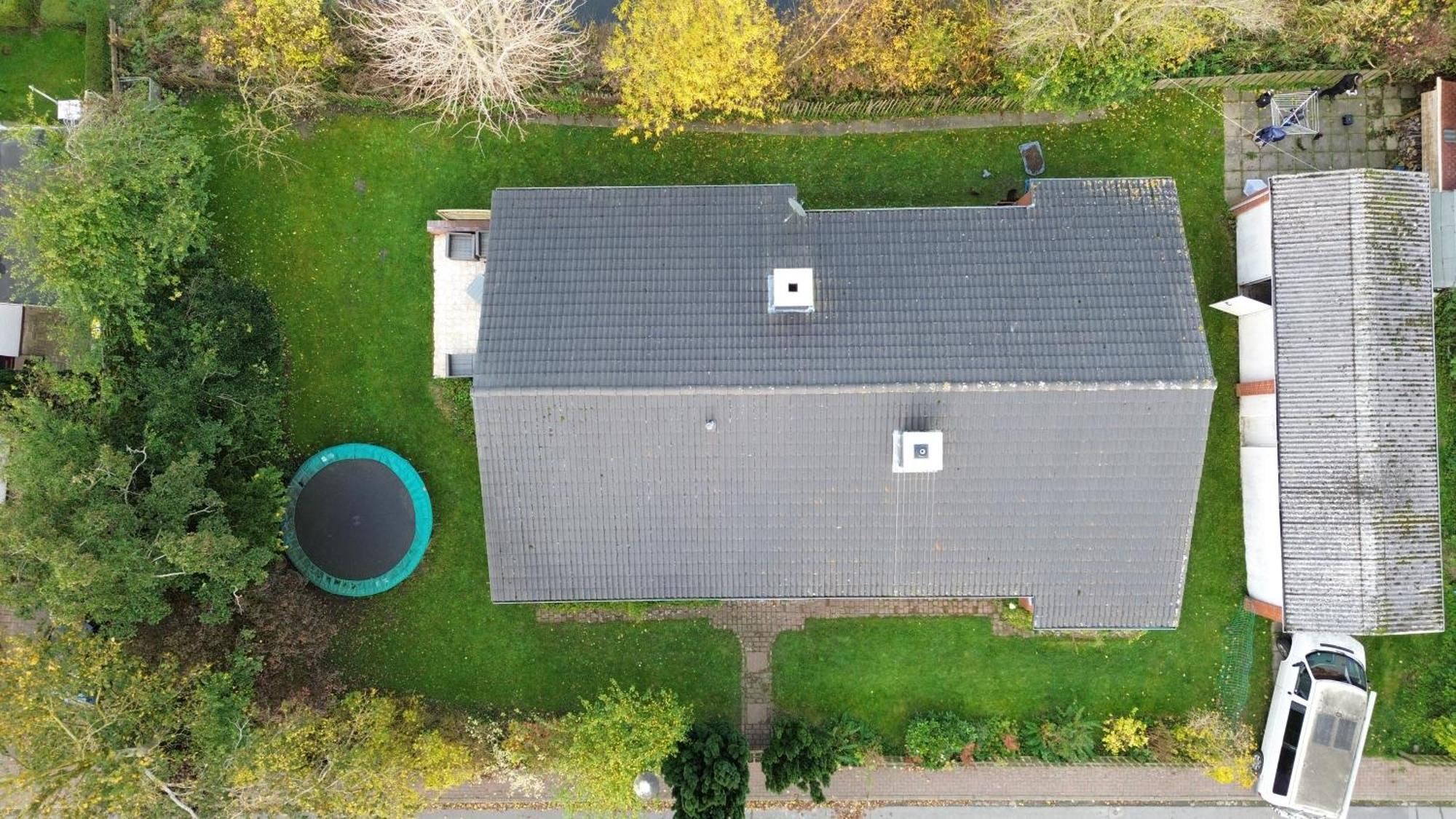 Ferienhaus In Buesumer Deichhausen - Buesum An Der Nordsee Fuer Bis Zu 9 Personen Esterno foto